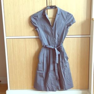 Theory Business in Front Party in the Back Dress